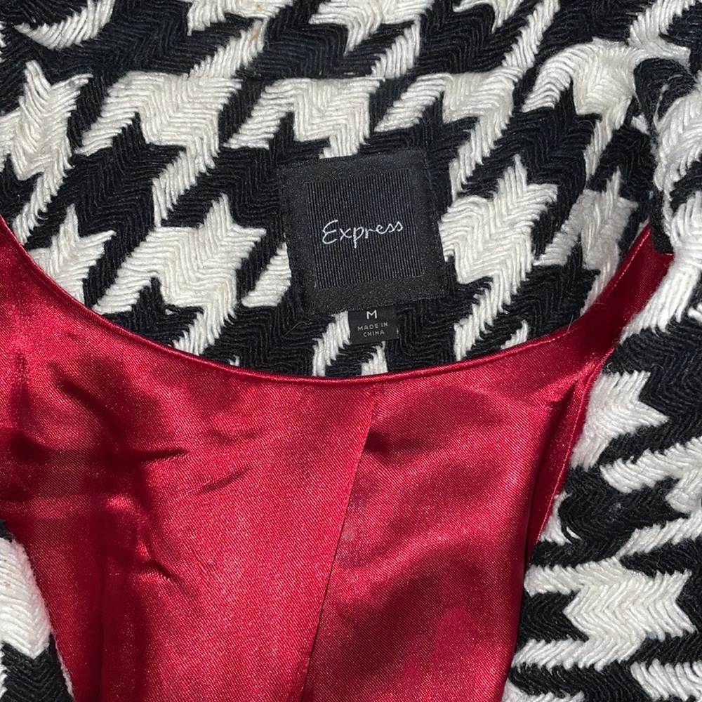 Houndstooth Jacket - Picture 2 of 4